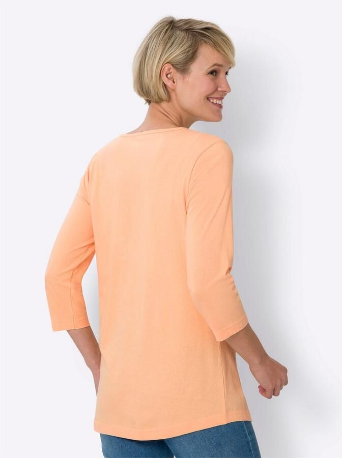 Classic Basics Lang shirt Set van 2 shirts (2-delig) - Foto 3