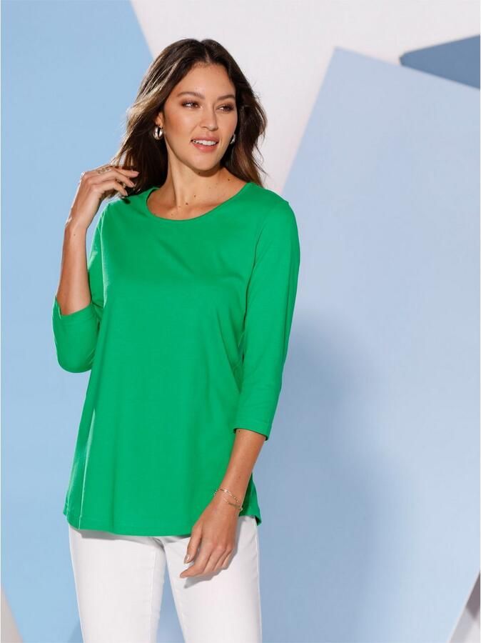 Classic Basics Lang shirt Set van 2 shirts (2-delig) - Foto 2