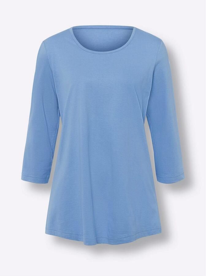 Classic Basics Lang shirt Set van 2 shirts (2-delig) - Foto 4