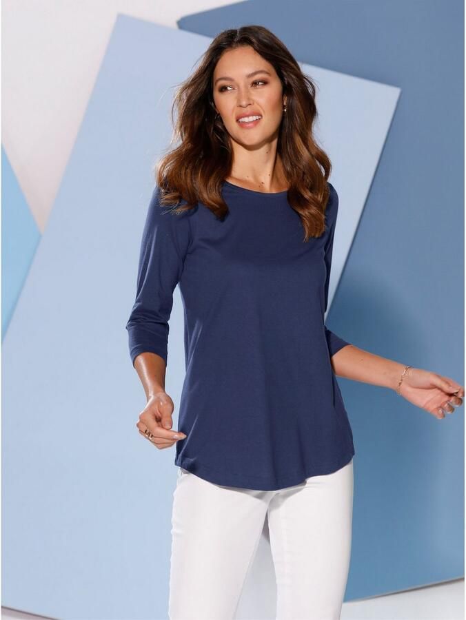 Classic Basics Lang shirt Set van 2 shirts (2-delig)