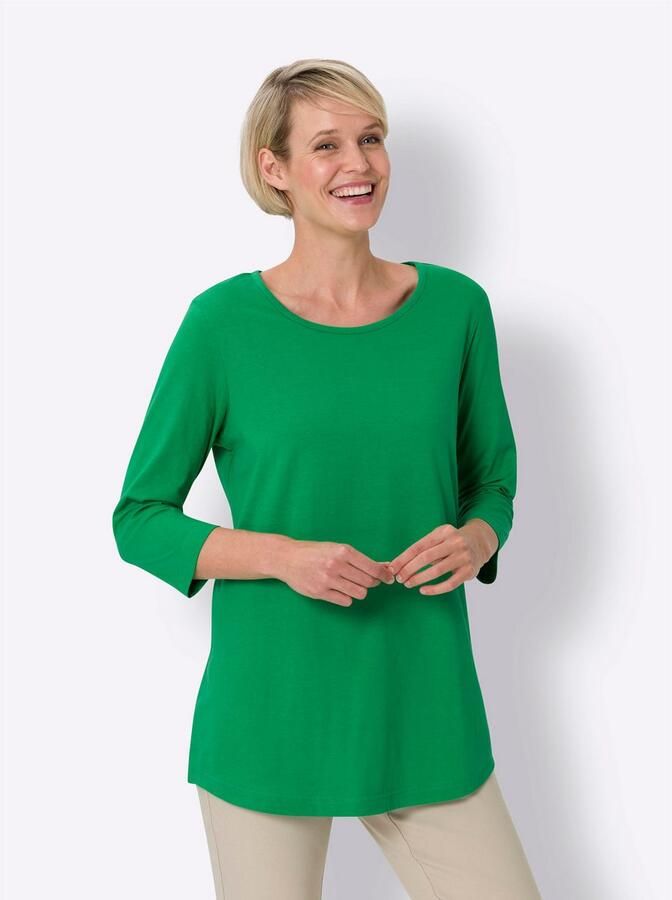 Classic Basics Lang shirt Set van 2 shirts (2-delig) - Foto 3