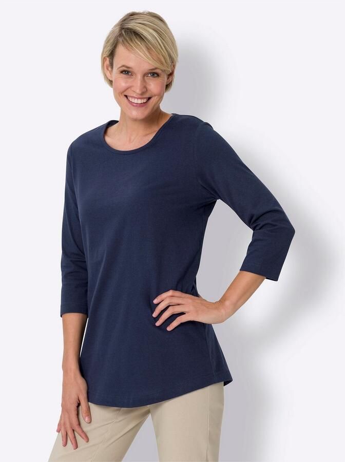 Classic Basics Lang shirt Set van 2 shirts (2-delig) - Foto 4