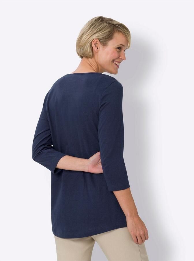 Classic Basics Lang shirt Set van 2 shirts (2-delig) - Foto 6