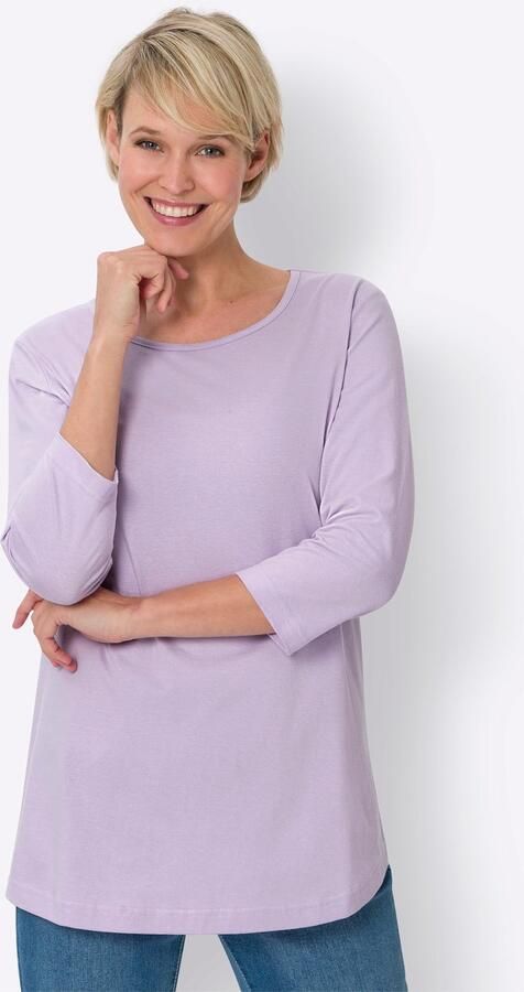 Classic Basics Lang shirt Set van 2 shirts (2-delig) - Foto 7