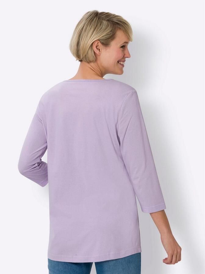 Classic Basics Lang shirt Set van 2 shirts (2-delig) - Foto 2
