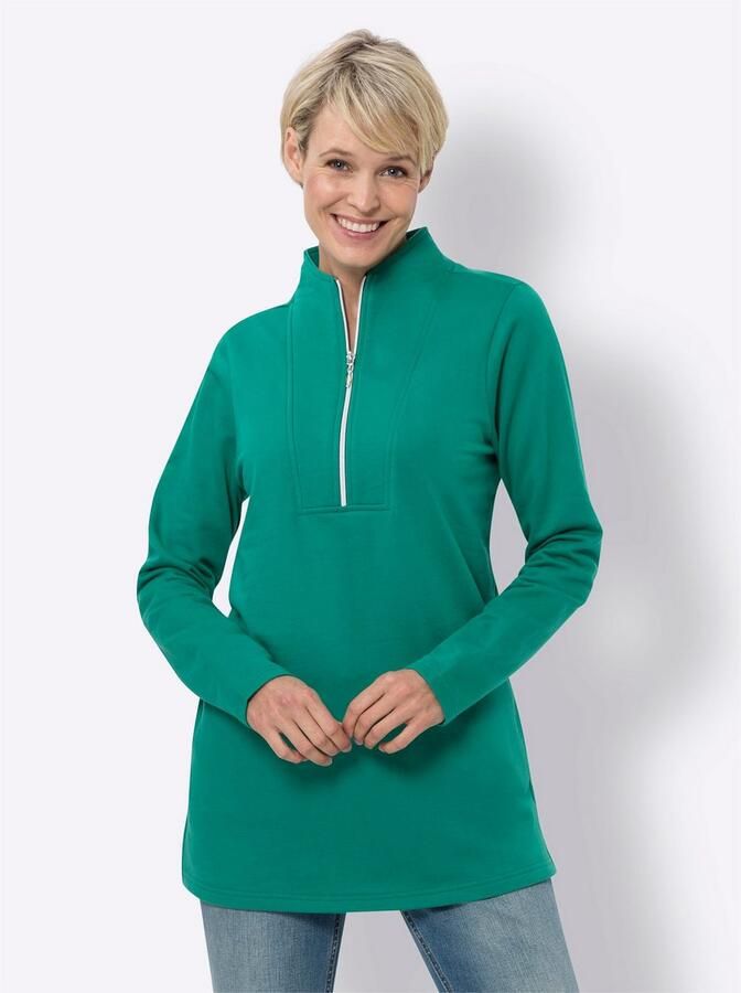 Classic Basics Lang sweatshirt