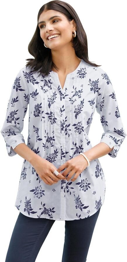 Classic Basics Lange blouse - Foto 4