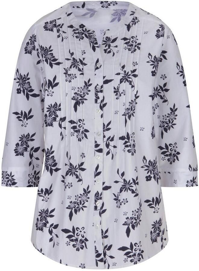 Classic Basics Lange blouse