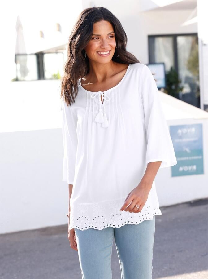 Classic Basics Lange blouse - Foto 4