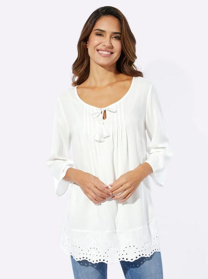 Classic Basics Lange blouse