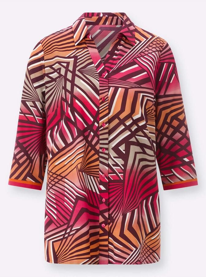 Classic Basics Lange blouse - Foto 4