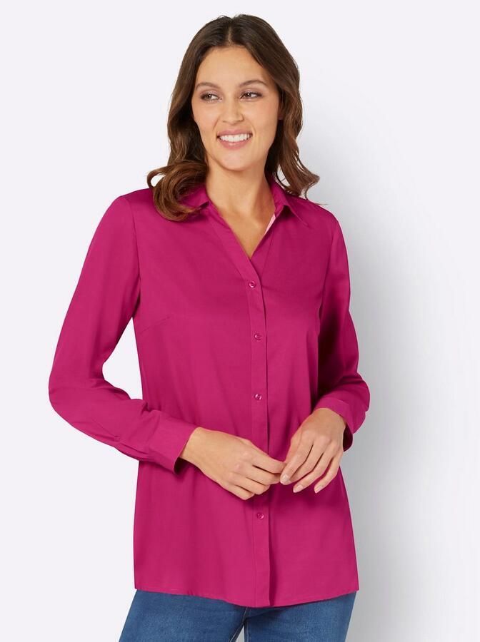 Classic Basics Lange blouse