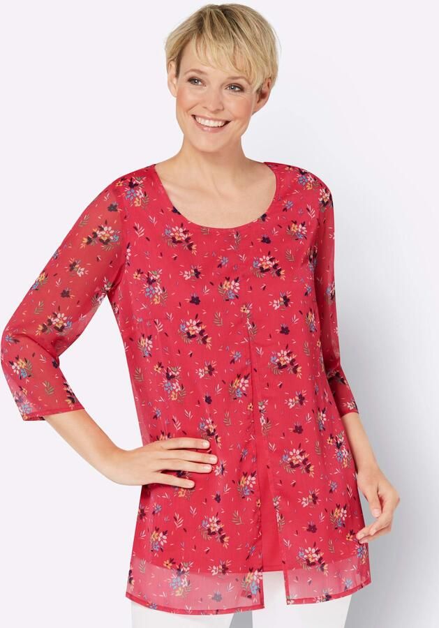 Classic Basics Lange blouse - Foto 3