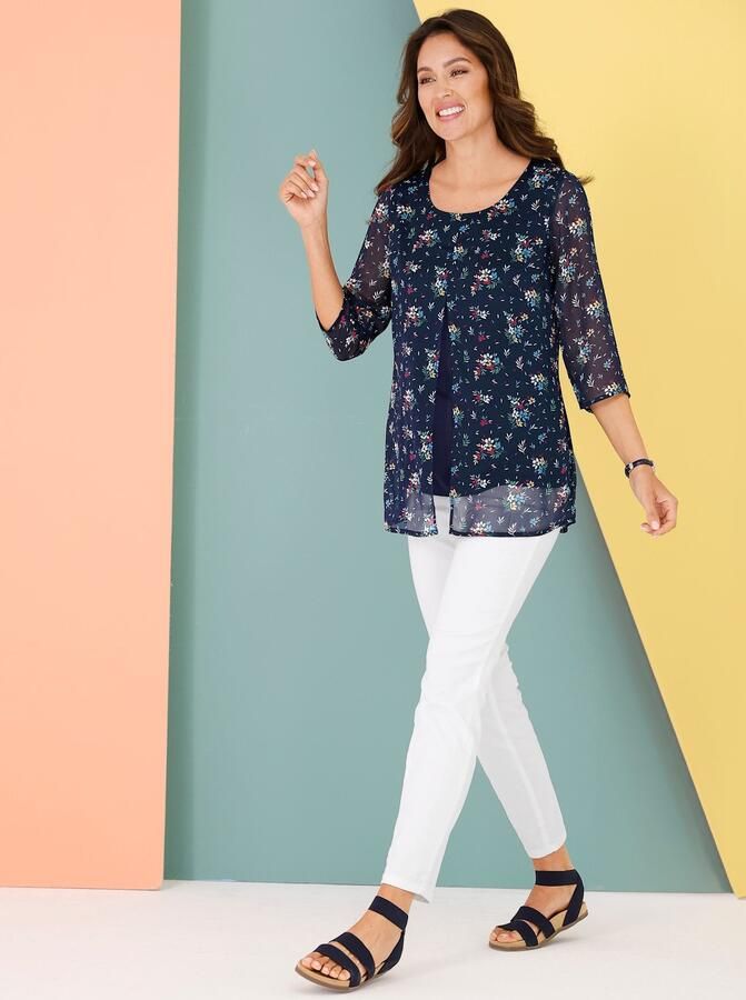 Classic Basics Lange blouse - Foto 5