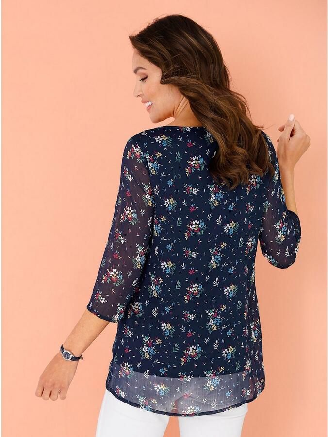 Classic Basics Lange blouse