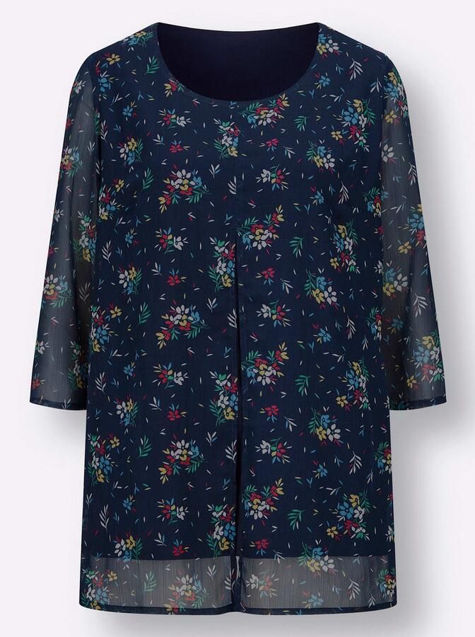 Classic Basics Lange blouse - Foto 4