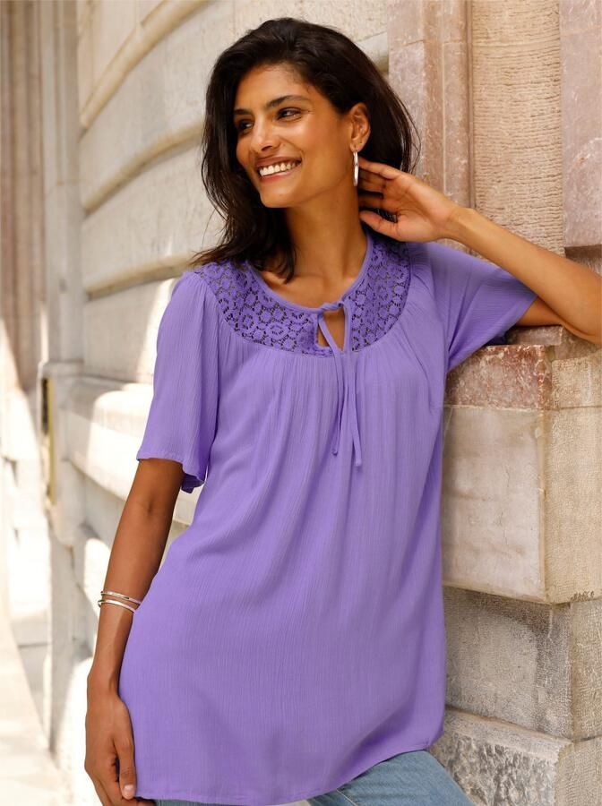 Classic Basics Lange blouse - Foto 5