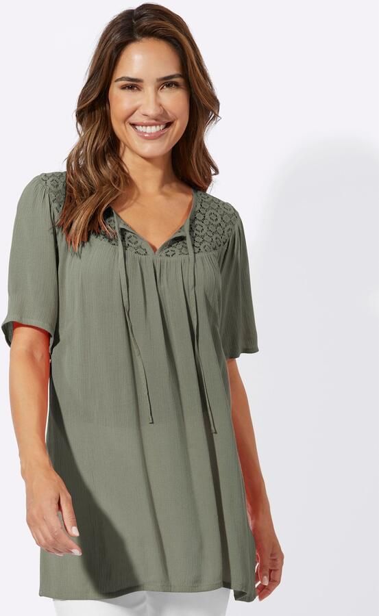 Classic Basics Lange blouse - Foto 3