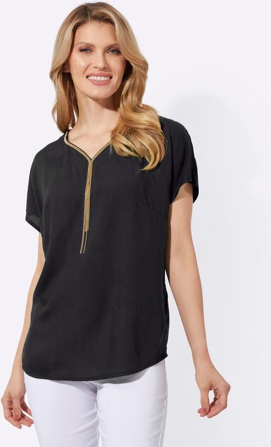 Classic Basics Lange blouse - Foto 3