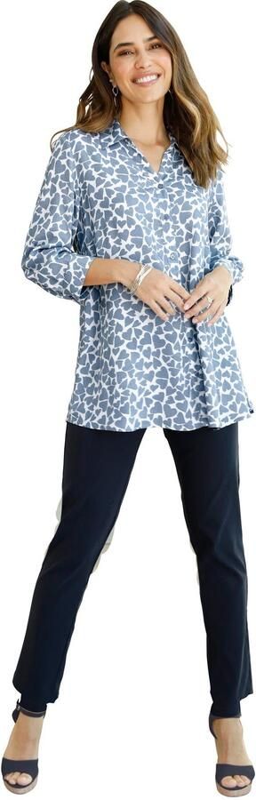 Classic Basics Lange blouse - Foto 2