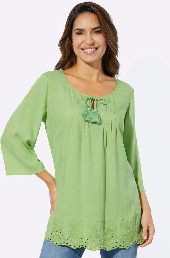 Classic Basics Lange blouse - Foto 3