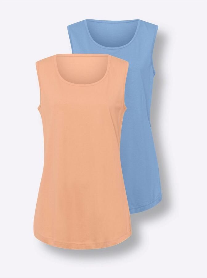 Classic Basics Lange top - Foto 6