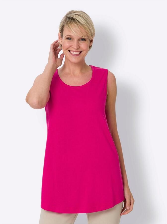 Classic Basics Lange top