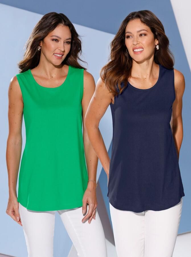 Classic Basics Lange top - Foto 8