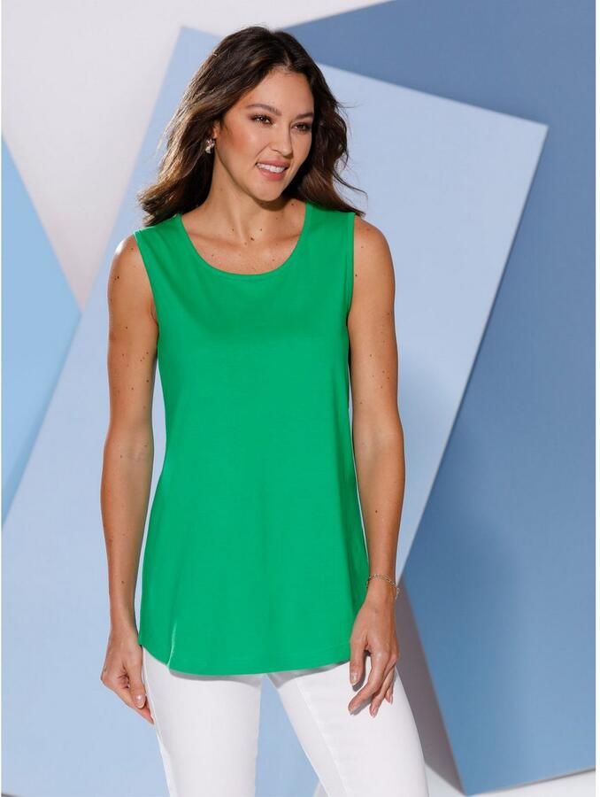 Classic Basics Lange top