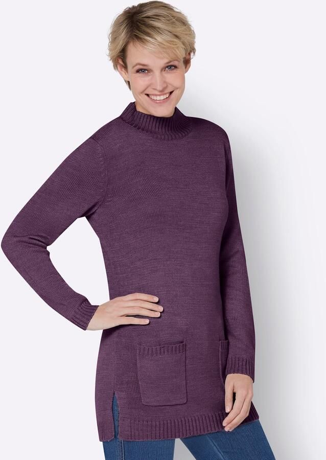 Classic Basics Lange trui - Foto 3