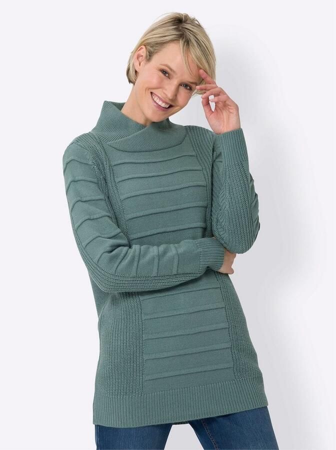 Classic Basics Lange trui - Foto 3