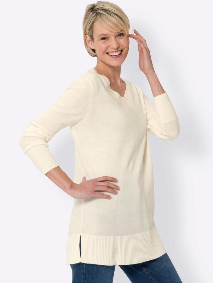 Classic Basics Lange trui - Foto 3