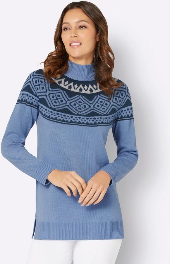 Classic Basics Lange trui - Foto 3