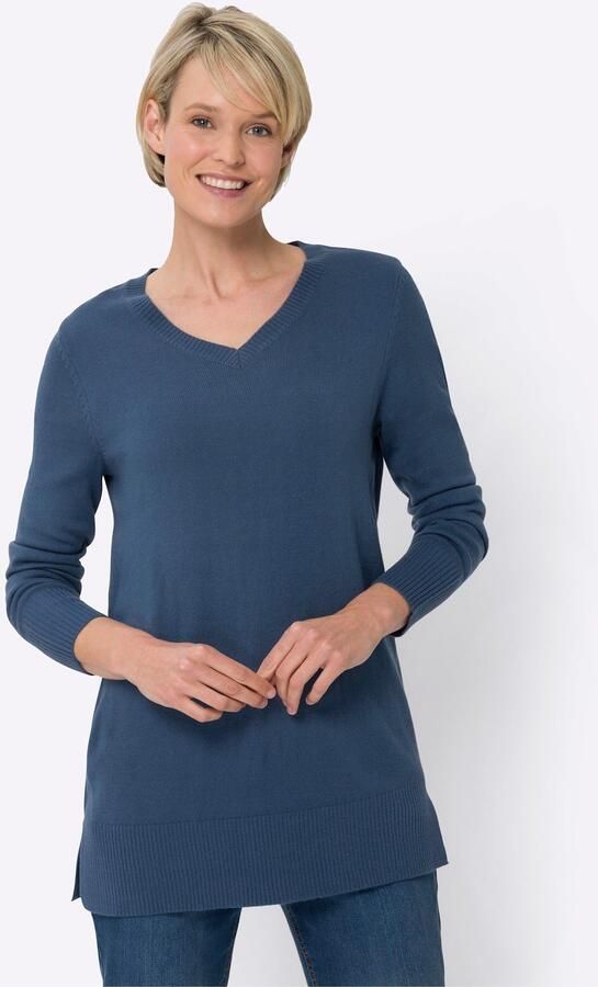 Classic Basics Lange trui - Foto 3