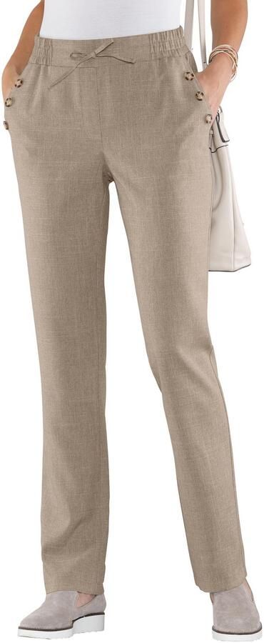 Classic Basics Linnen broek - Foto 4