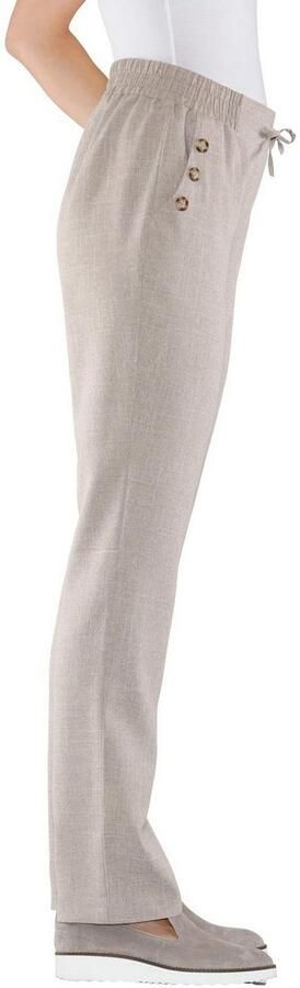 Classic Basics Linnen broek - Foto 3