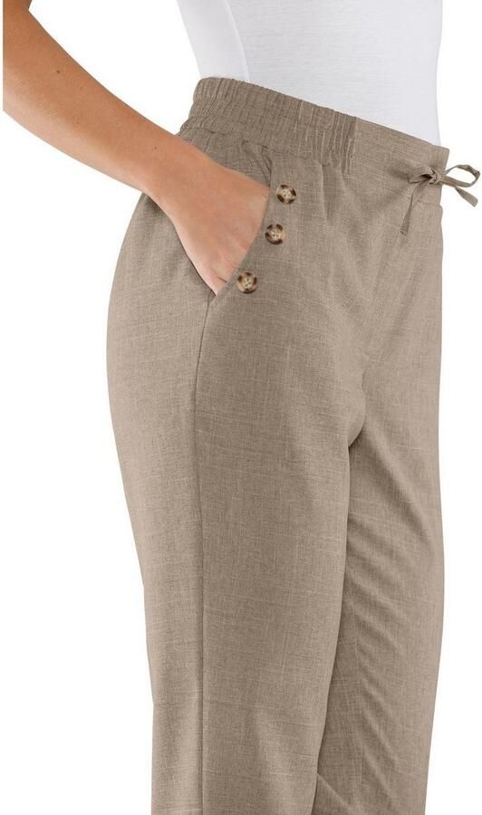 Classic Basics Linnen broek