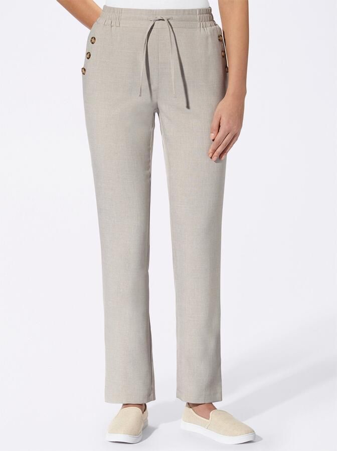 Classic Basics Linnen broek