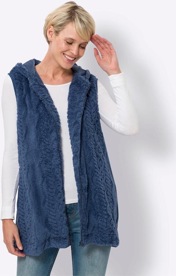 Classic Basics Mouwloos fleecevest - Foto 3