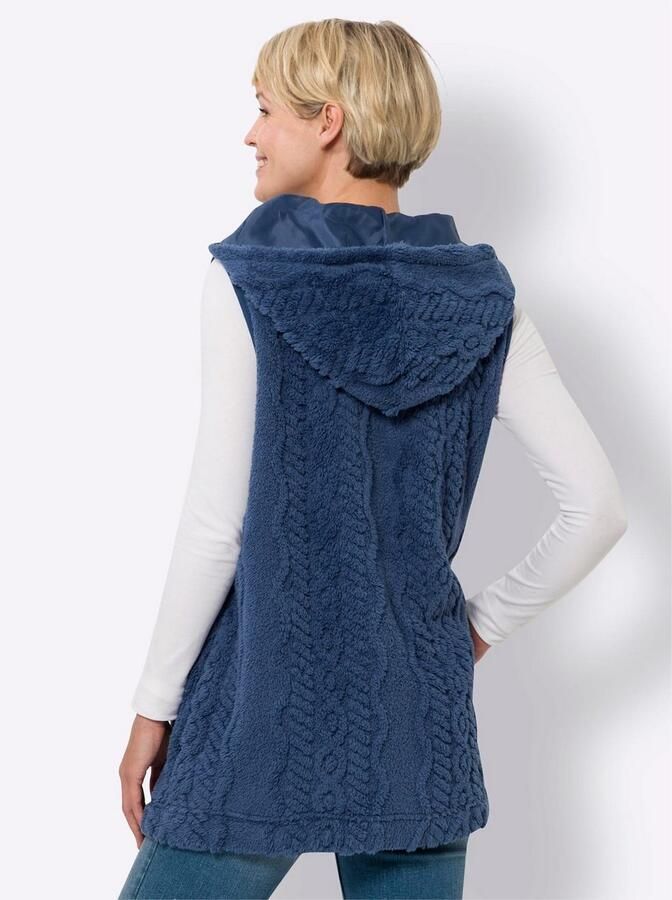 Classic Basics Mouwloos fleecevest