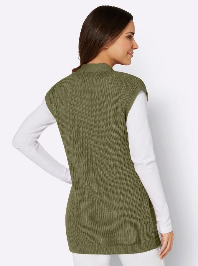 Classic Basics Mouwloos vest - Foto 2