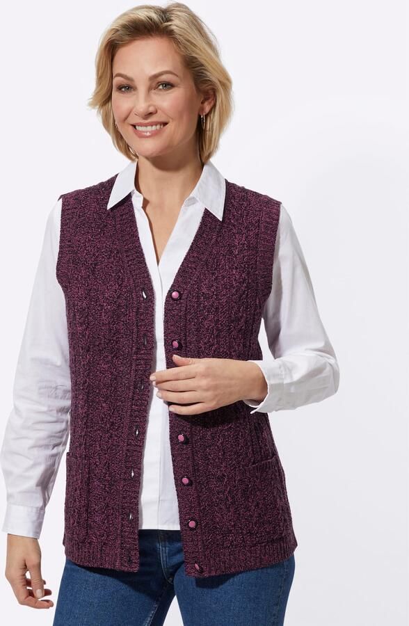 Classic Basics Mouwloos vest - Foto 3