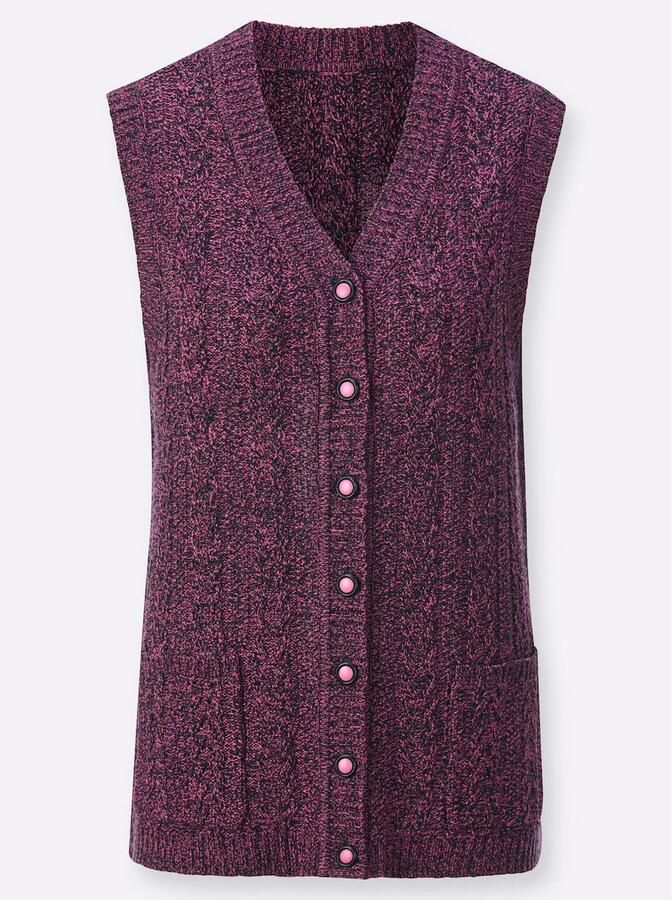 Classic Basics Mouwloos vest - Foto 2