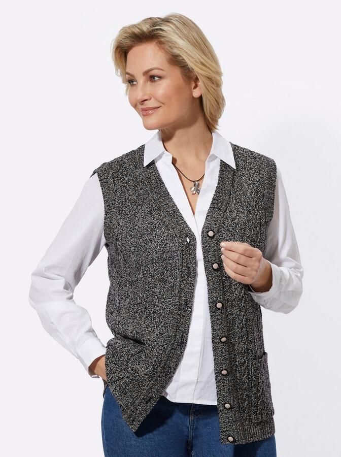 Classic Basics Mouwloos vest