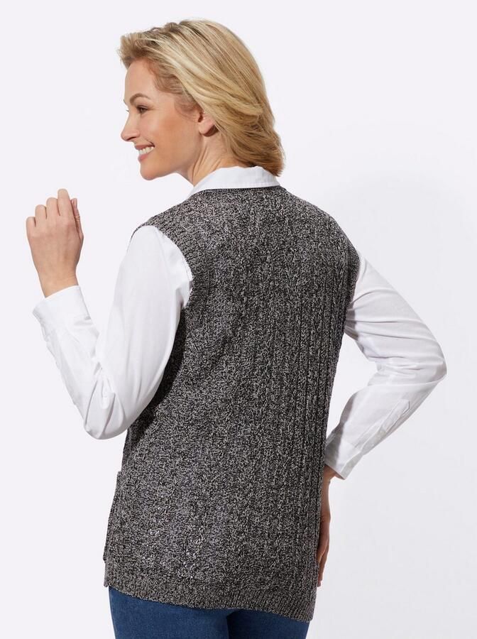 Classic Basics Mouwloos vest - Foto 2