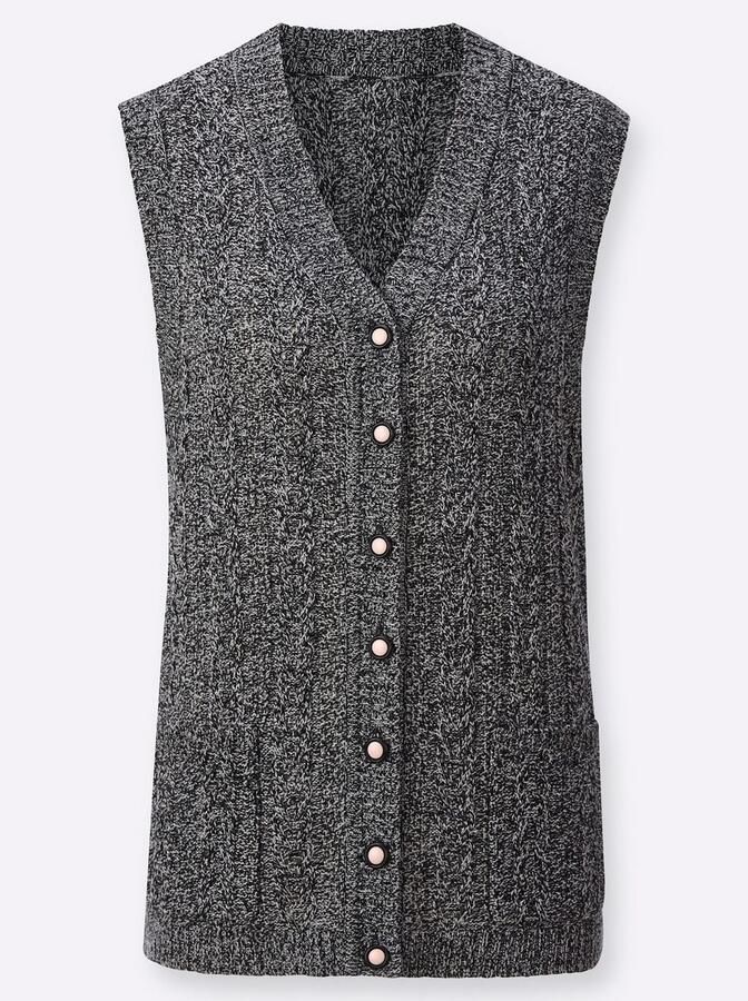 Classic Basics Mouwloos vest - Foto 3