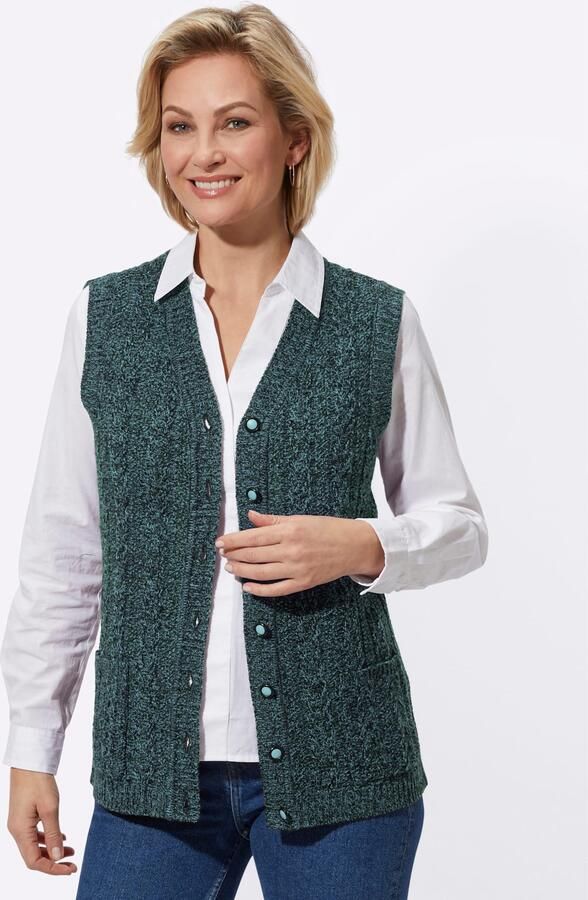 Classic Basics Mouwloos vest - Foto 3