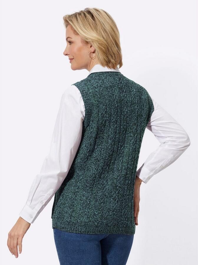 Classic Basics Mouwloos vest