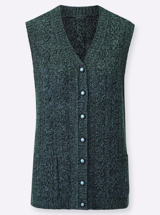 Classic Basics Mouwloos vest - Foto 2