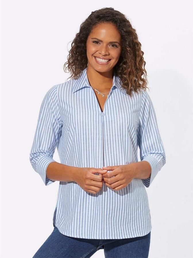 Classic Basics Overhemdblouse